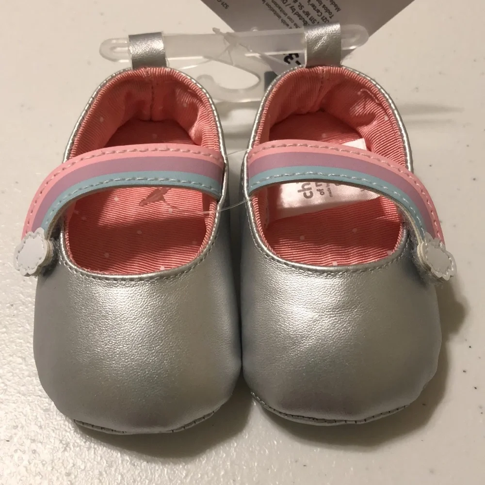 Carter’s Soft Baby Shoes 0-3 Months